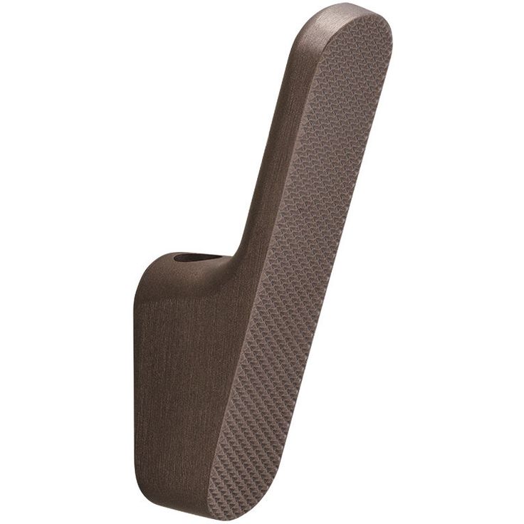 Seinäkoukku Beslag Design Vibe Grip tumma pronssi