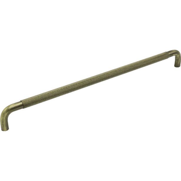Lankavedin Beslag Design Helix, 329x35x12mm, pronssi
