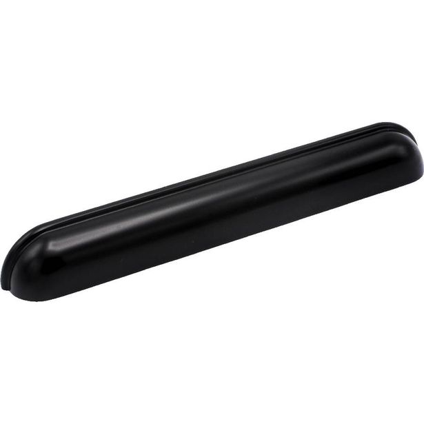 Kuppivedin Beslag Design Saluto, 198x20x24mm, musta