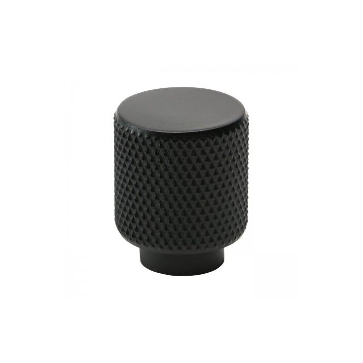 Nuppivedin Beslag Design Helix, Ø20x25mm, mattamusta