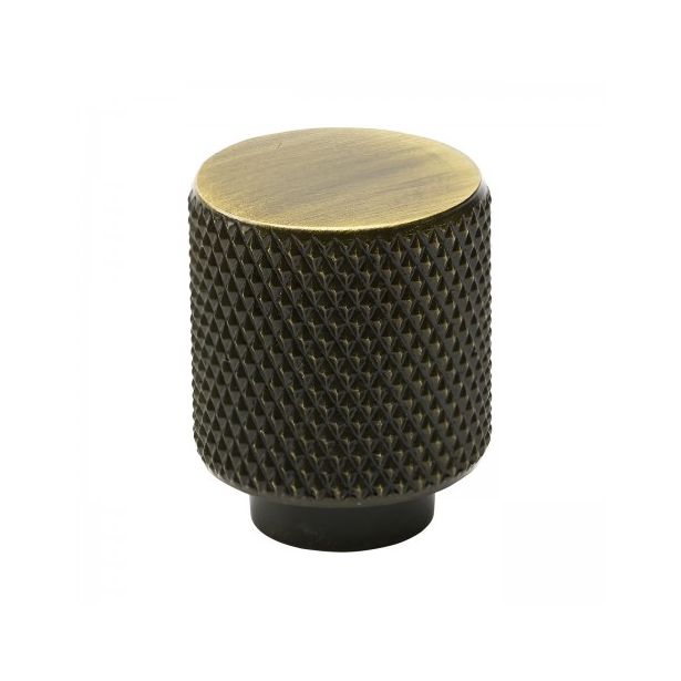 Nuppivedin Beslag Design Helix, Ø20x25mm, antiikkipronssi