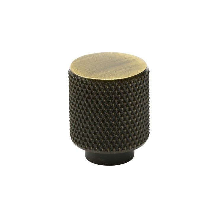 Nuppivedin Beslag Design Helix, Ø20x25mm, antiikkipronssi
