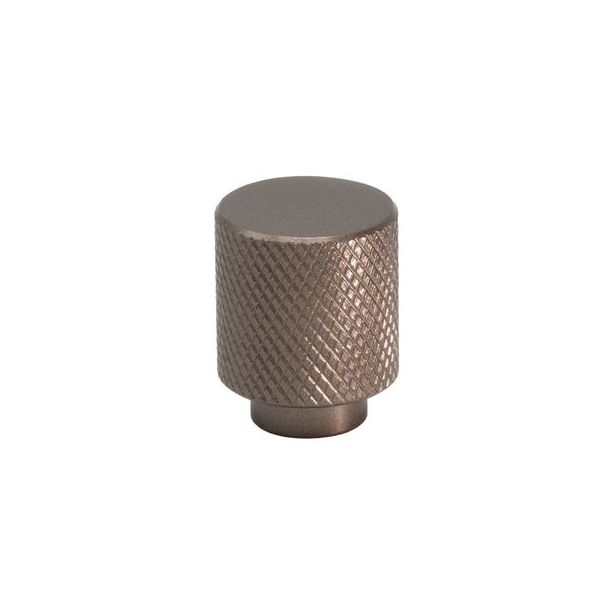 Nuppivedin Beslag Design Helix, Ø20mm, tumma pronssi