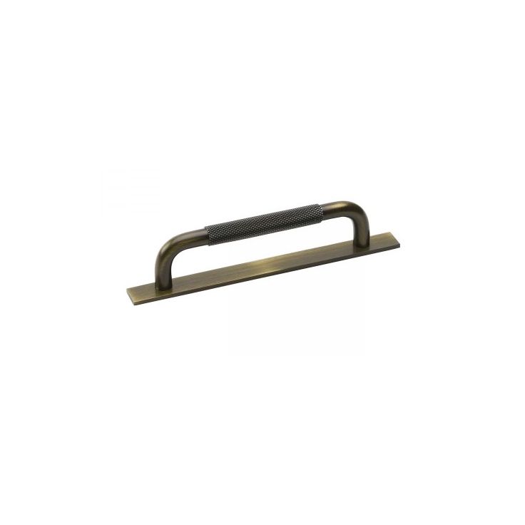 Lankavedin aluslevyllä Beslag Design Helix, 170x15x37mm, antiikkipronssi