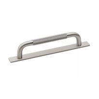 Lankavedin aluslevyllä Beslag Design Helix, 170x15x37mm, ruostumaton teräs