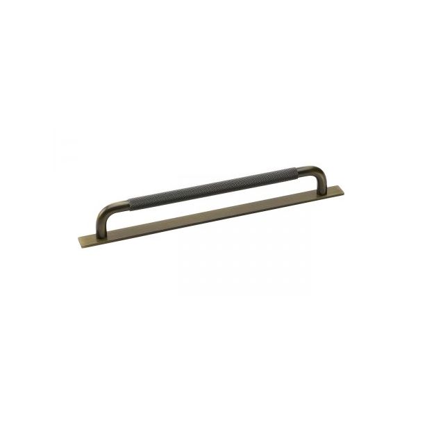 Lankavedin aluslevyllä Beslag Design Helix, 266x15x37mm, antiikkipronssi