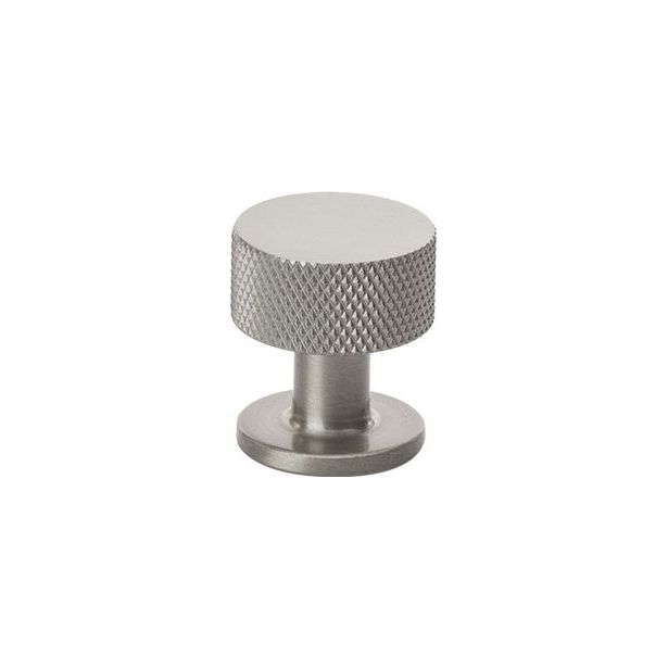 Nuppivedin Beslag Design Crest, Ø26x28mm, ruostumaton teräs