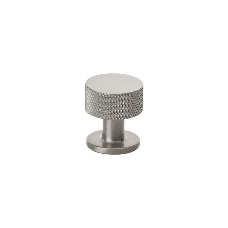 Nuppivedin Beslag Design Crest, Ø26x28mm, ruostumaton teräs