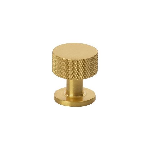 Nuppivedin Beslag Design Crest, Ø26x28mm, messinki