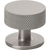 Nuppivedin Beslag Design Crest, Ø32x28mm, ruostumaton teräs