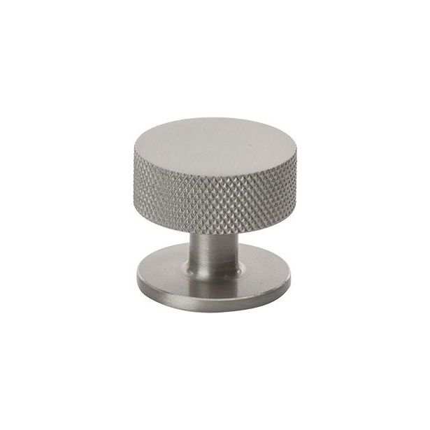 Nuppivedin Beslag Design Crest, Ø32x28mm, ruostumaton teräs