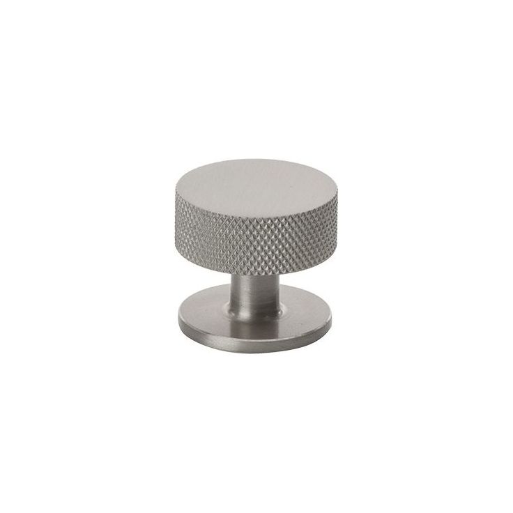 Nuppivedin Beslag Design Crest, Ø32x28mm, ruostumaton teräs