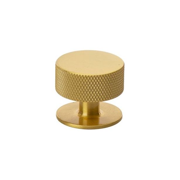 Nuppivedin Beslag Design Crest, Ø32x28mm, messinki