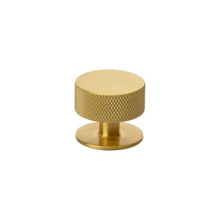 Nuppivedin Beslag Design Crest, Ø32x28mm, messinki