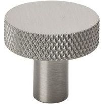Nuppivedin Beslag Design Flat, Ø26x24mm, ruostumaton teräs