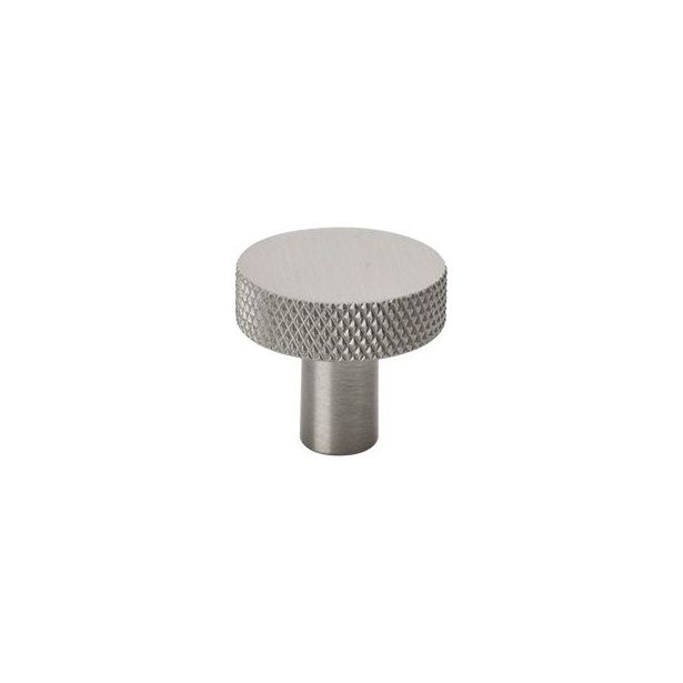 Nuppivedin Beslag Design Flat, Ø26x24mm, ruostumaton teräs