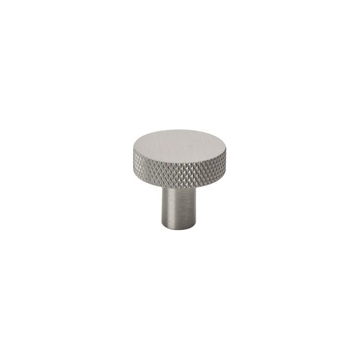 Nuppivedin Beslag Design Flat, Ø26x24mm, ruostumaton teräs