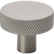 Nuppivedin Beslag Design Flat, Ø32x24mm, ruostumaton teräs