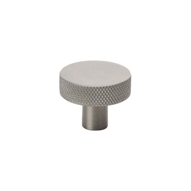 Nuppivedin Beslag Design Flat, Ø32x24mm, ruostumaton teräs