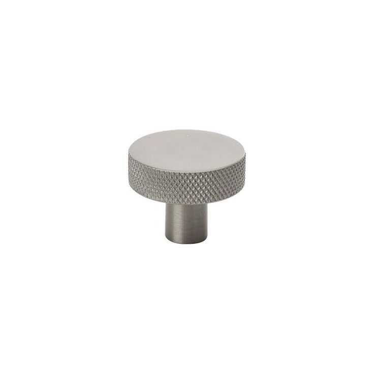 Nuppivedin Beslag Design Flat, Ø32x24mm, ruostumaton teräs
