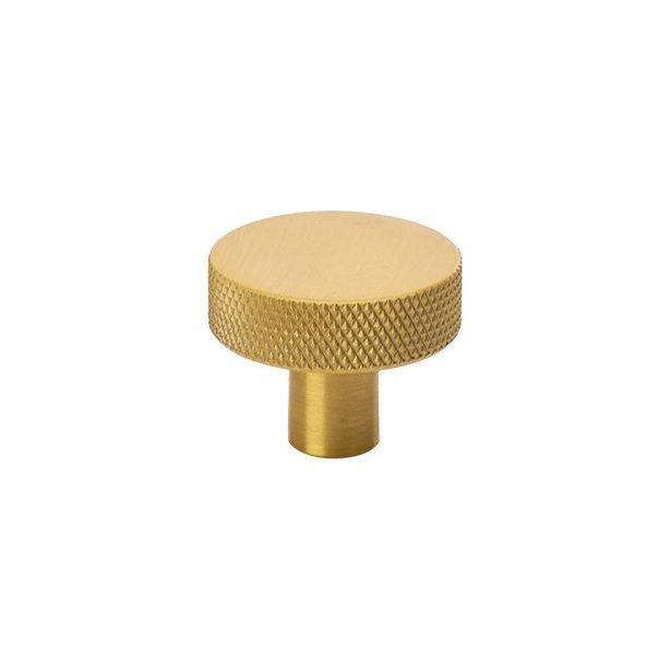 Nuppivedin Beslag Design Flat, Ø32x24mm, messinki