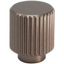 Nuppivedin Beslag Design Helix Stripe, Ø20mm, tumma pronssi