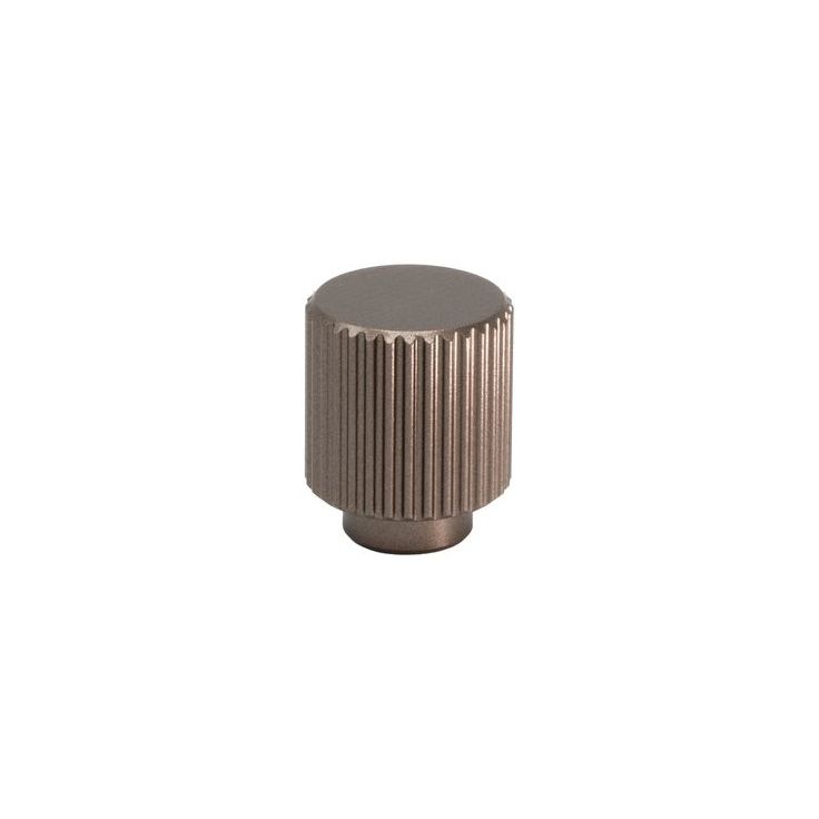 Nuppivedin Beslag Design Helix Stripe, Ø20mm, tumma pronssi