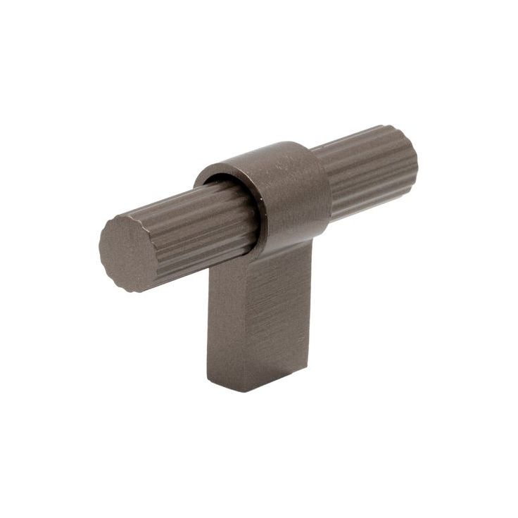 Nuppivedin Beslag Design Helix Stripe, 60x16x35mm, tumma pronssi