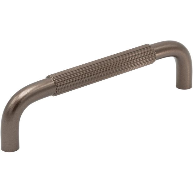 Lankavedin Beslag Design Helix Stripe, cc 128mm, tumma pronssi
