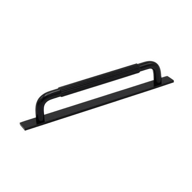 Lankavedin aluslevyllä Helix Stripe 160, musta