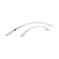 Lankavedin Beslag Design Sun, 216x7x35 mm, cc 192 mm, kromi