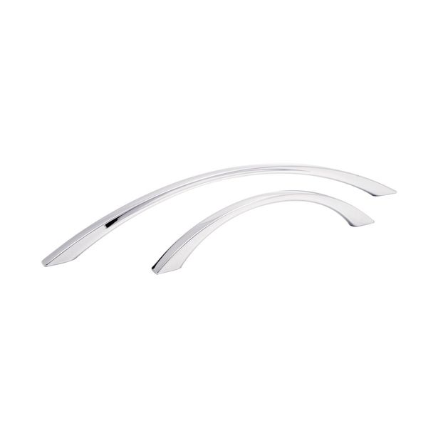 Lankavedin Beslag Design Sun, 216x7x35 mm, cc 192 mm, kromi