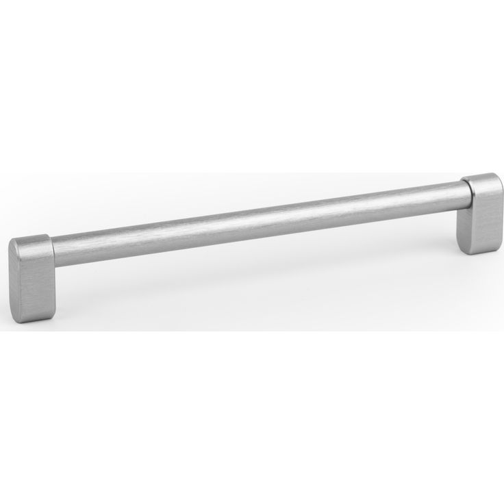 Lankavedin Beslag Design Linkk, 175x15x37mm, cc160mm, ruostumaton look