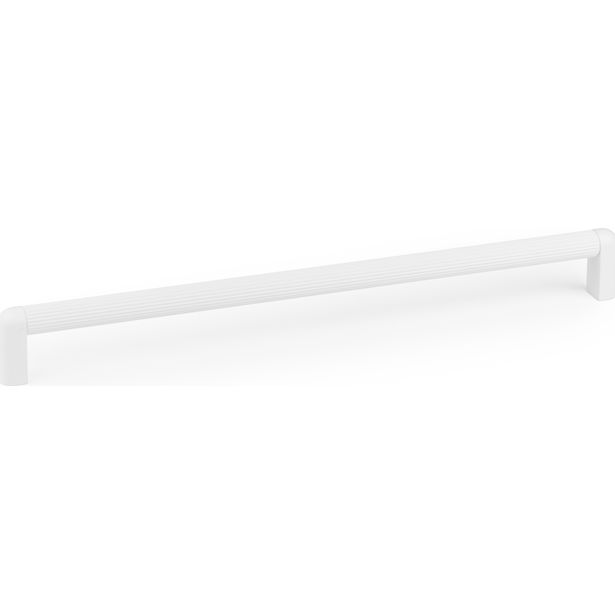 Lankavedin Beslag Design Riss Mini, 207x39x15mm, cc192mm, mattavalkoinen