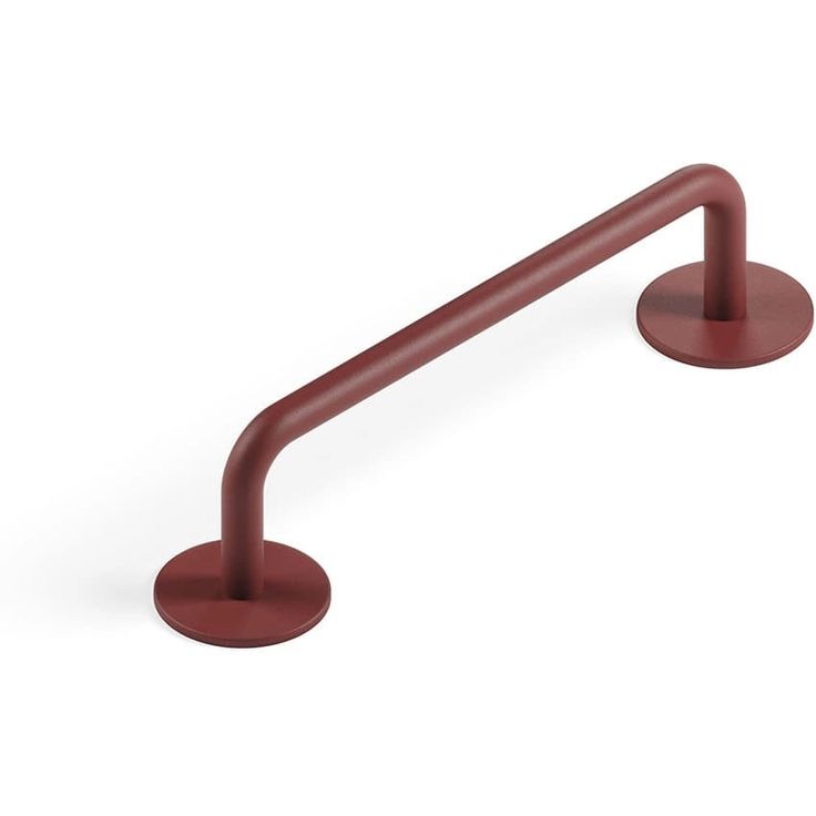 Lankavedin Beslag Design Milano tummanpunainen cc160mm