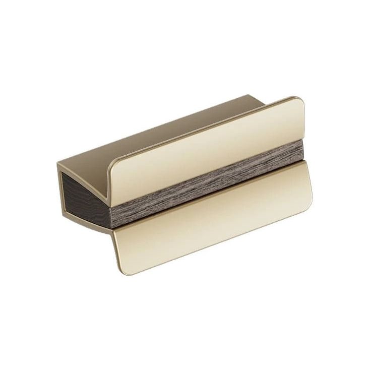 Vedin Beslag Design Papillion cc32mm tumma petsattu tammi/mattamessinki
