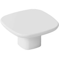 Nuppivedin Beslag Design Tabula 40x20mm valkoinen
