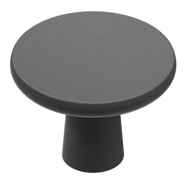 Nuppivedin Beslag Design Terra Ø37mm mattamusta