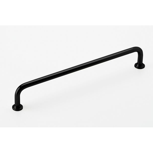 Lankavedin Beslag Design 1353, 207x7x34mm, musta