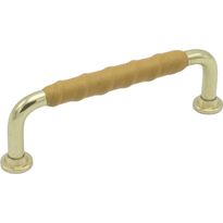 Lankavedin Beslag Design, 110x7x34mm, nahka/messinki
