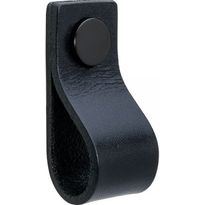 Vedin Beslag Design Loop, nahka, musta