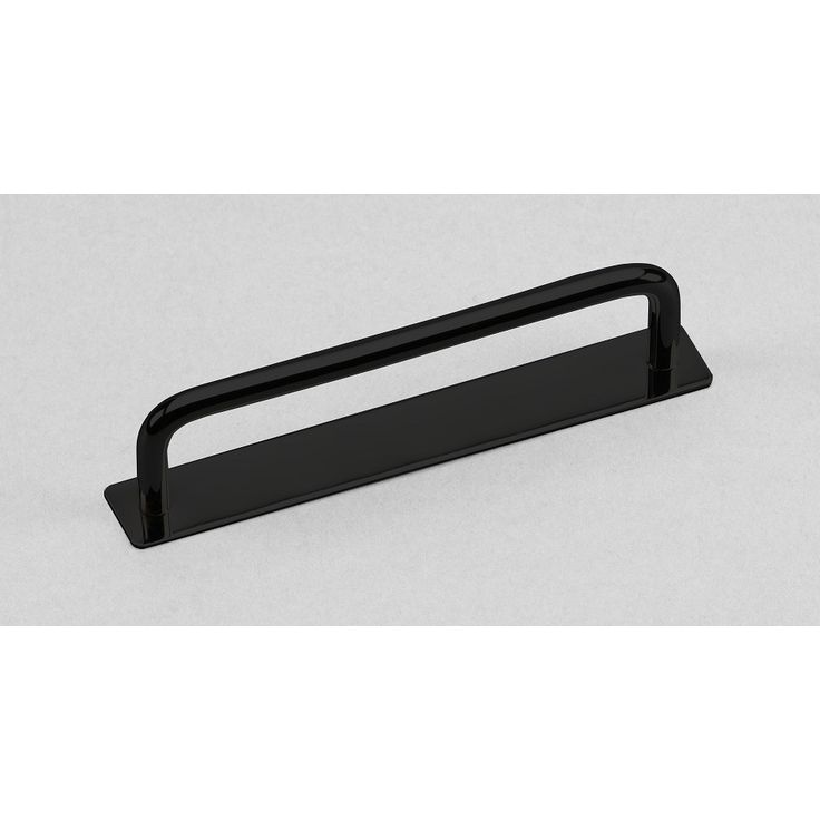 Lankavedin aluslevyllä Beslag Design Royal, 147x21x32mm, mattamusta