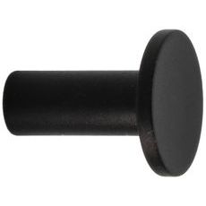 Koukku Beslag Design Sture, Ø18mm, mattamusta