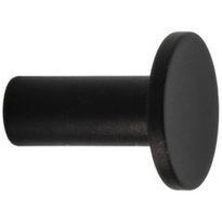 Koukku Beslag Design Sture, Ø18mm, mattamusta