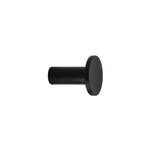 Koukku Beslag Design Sture, Ø18mm, mattamusta
