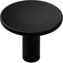 Nuppivedin Beslag Design Sture, Ø28mm, musta