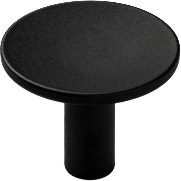Nuppivedin Beslag Design Sture, Ø28mm, musta