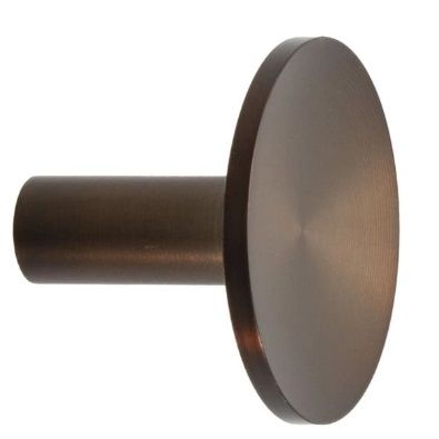 Pyyhekoukku Beslag Design Sture, Ø28mm, ruskea messinki