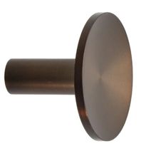 Pyyhekoukku Beslag Design Sture, Ø28mm, ruskea messinki