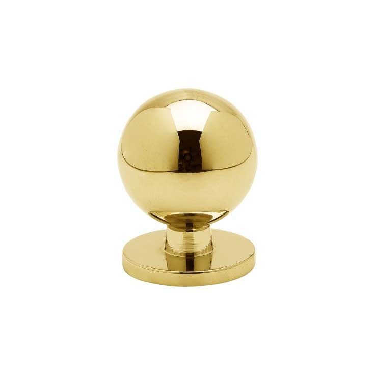 Nuppivedin Beslag Design Solliden, Ø25x27 mm, messinki